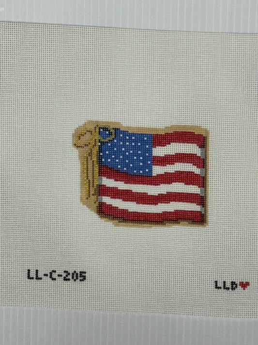 Flag Cookie (by Laura Love)