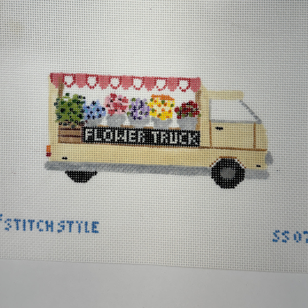 Flower Truck (by Stitch Style)