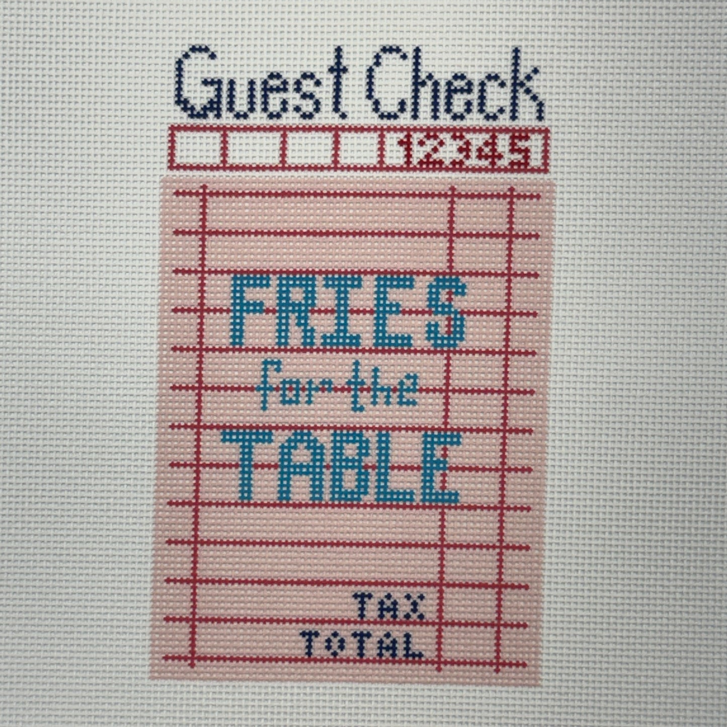 Guest Check: Fries for the Table (by Mopsey)