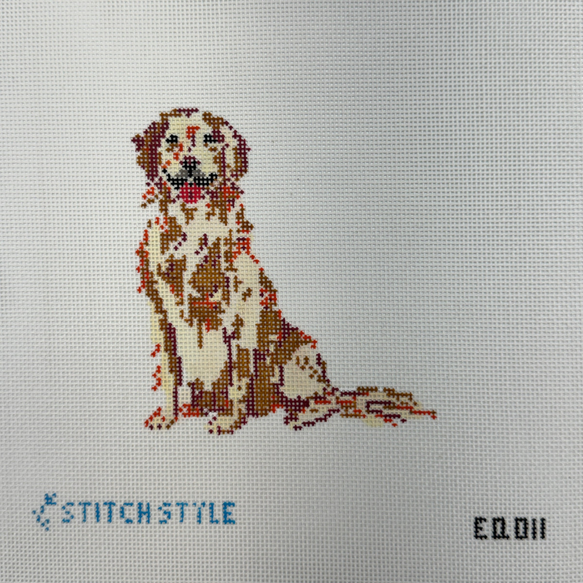 Golden Retriever (by Stitch Style)