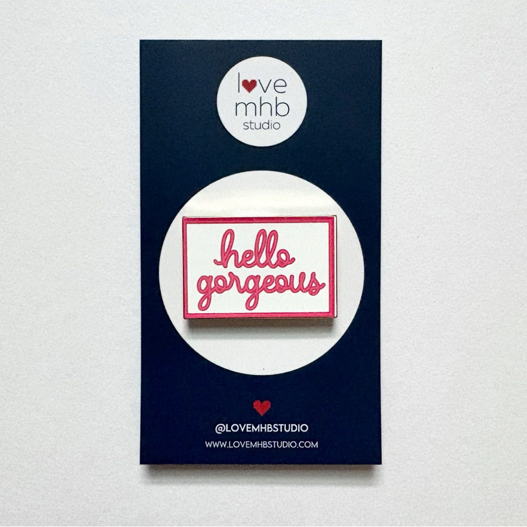Hello Gorgeous Needle Minder