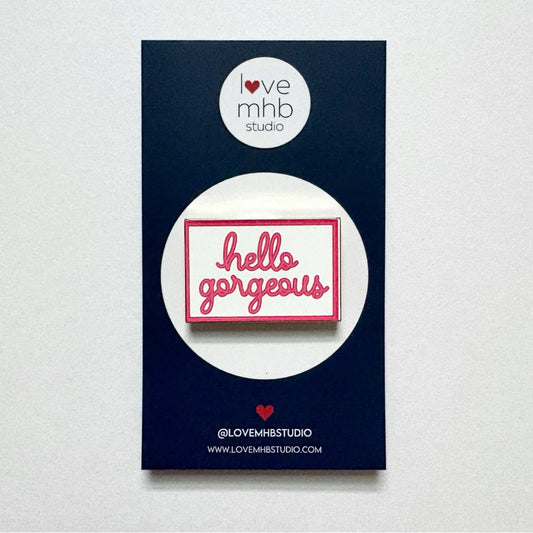 Hello Gorgeous Needle Minder