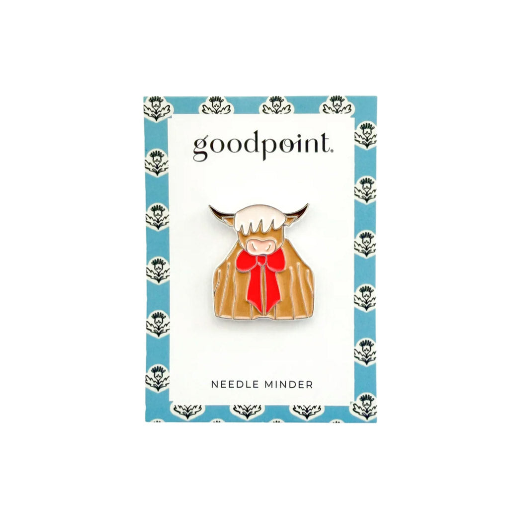 Highland Cow Needle Minder
