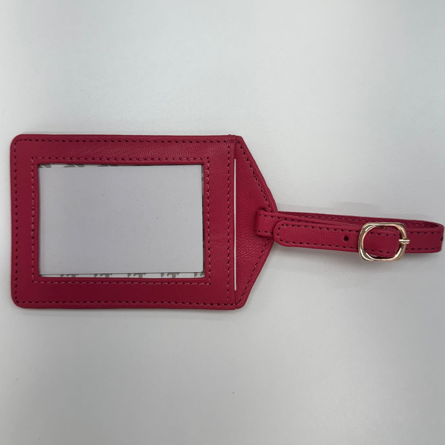 Leather Luggage Tag