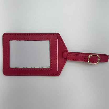 Leather Luggage Tag