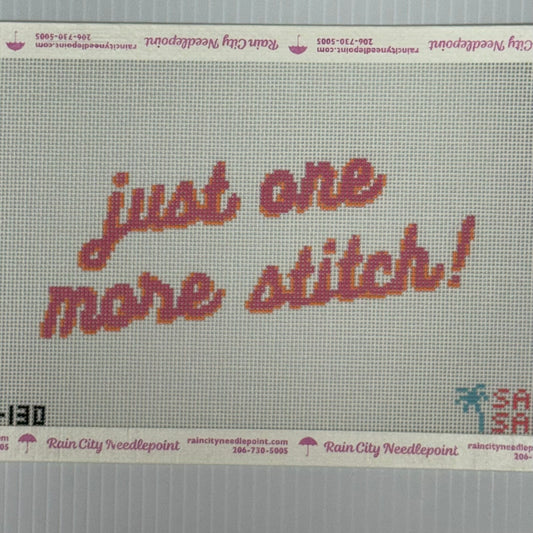 Just One More Stitch (by Salt & Sand Designs)