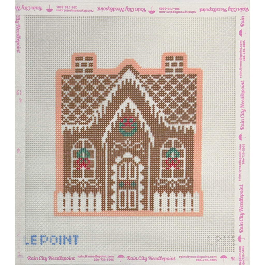 Christmas Village Gingerbread House (by Le Point Studio)