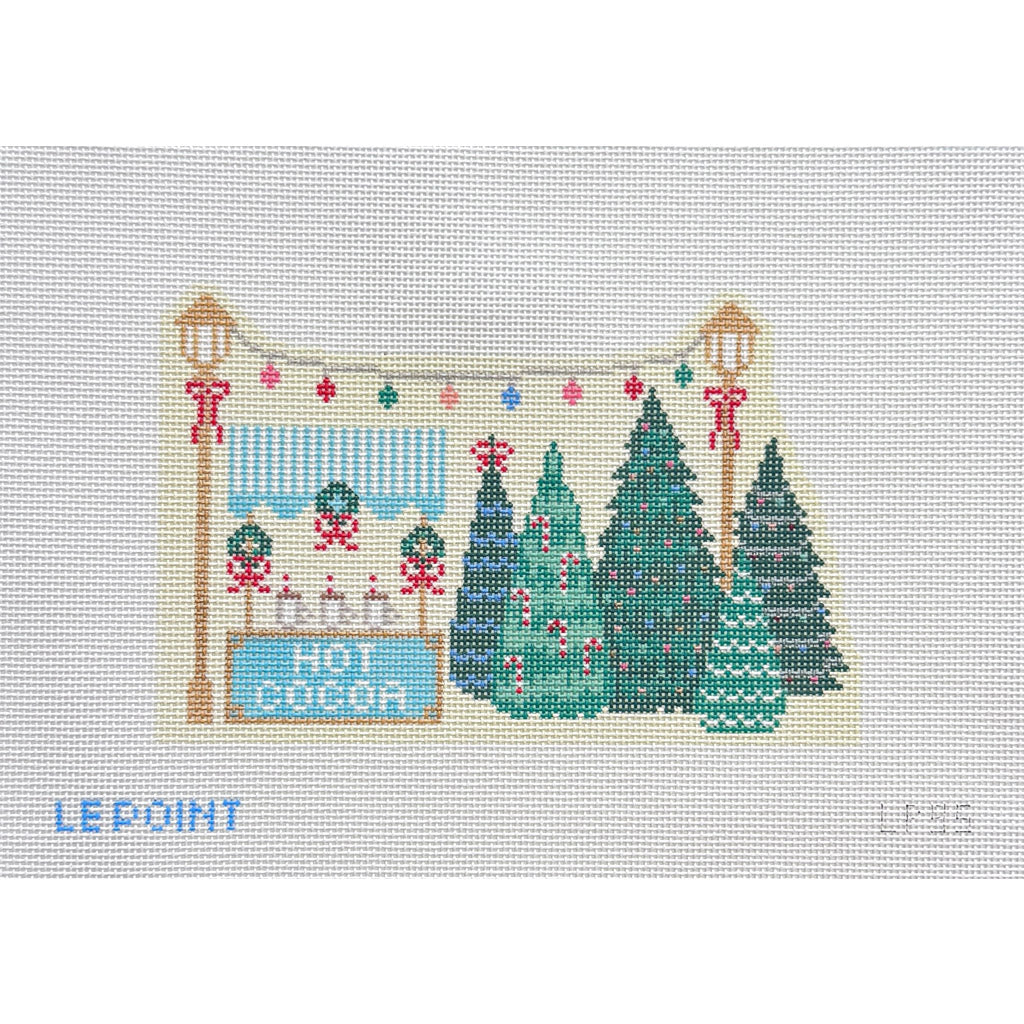 Christmas Village Hot Coco Stand (by Le Point Studio)