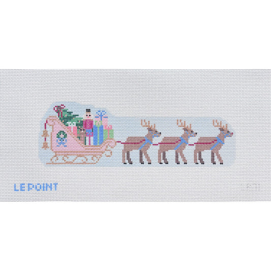 Christmas Village Sleigh (by Le Point Studio)