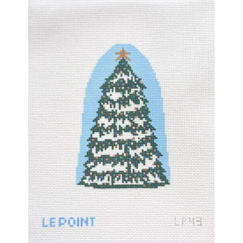 Christmas Village Tree (by Le Point Studio)