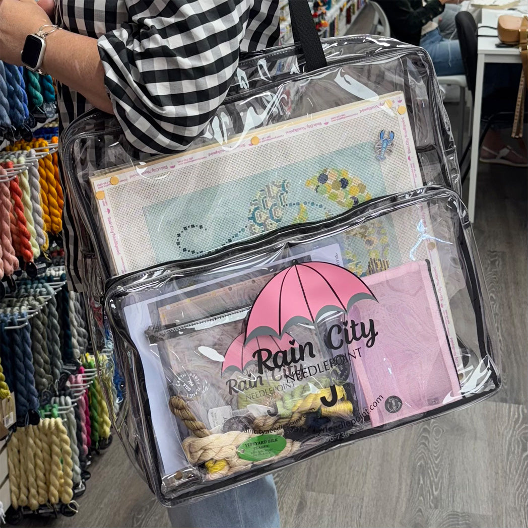 Logo Tote - Case w/pocket XL 16 x 17 x 5
