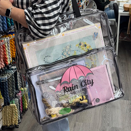 Logo Tote - Case w/pocket XL 16 x 17 x 5