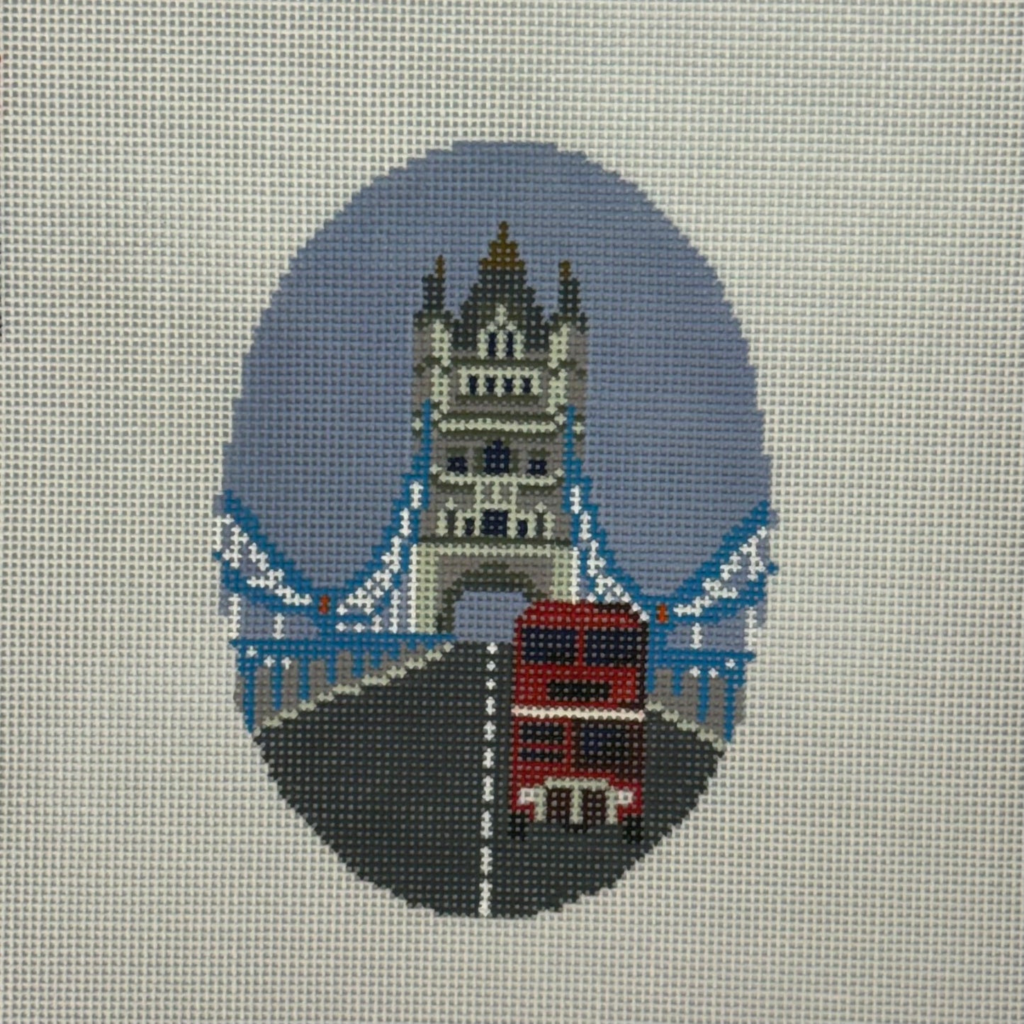 Tower Bridge (by Dogwood Needlepoint)