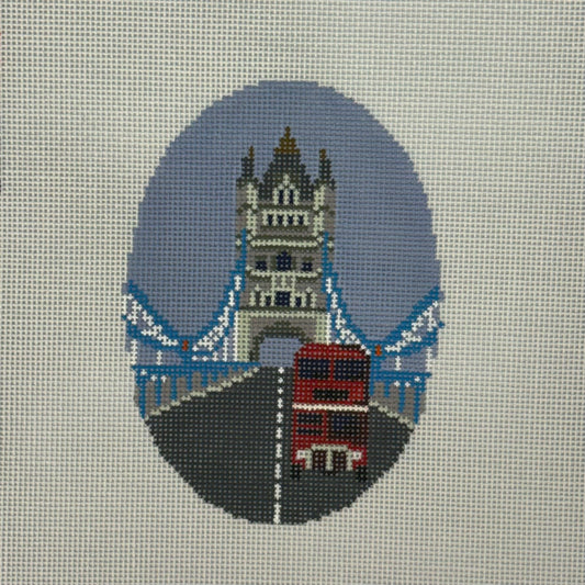 Tower Bridge (by Dogwood Needlepoint)