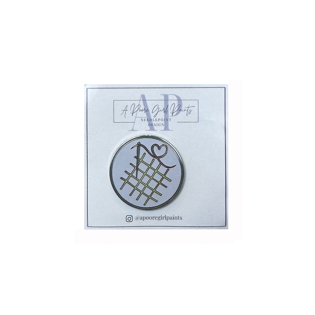 Love Needlepoint Needle Minder