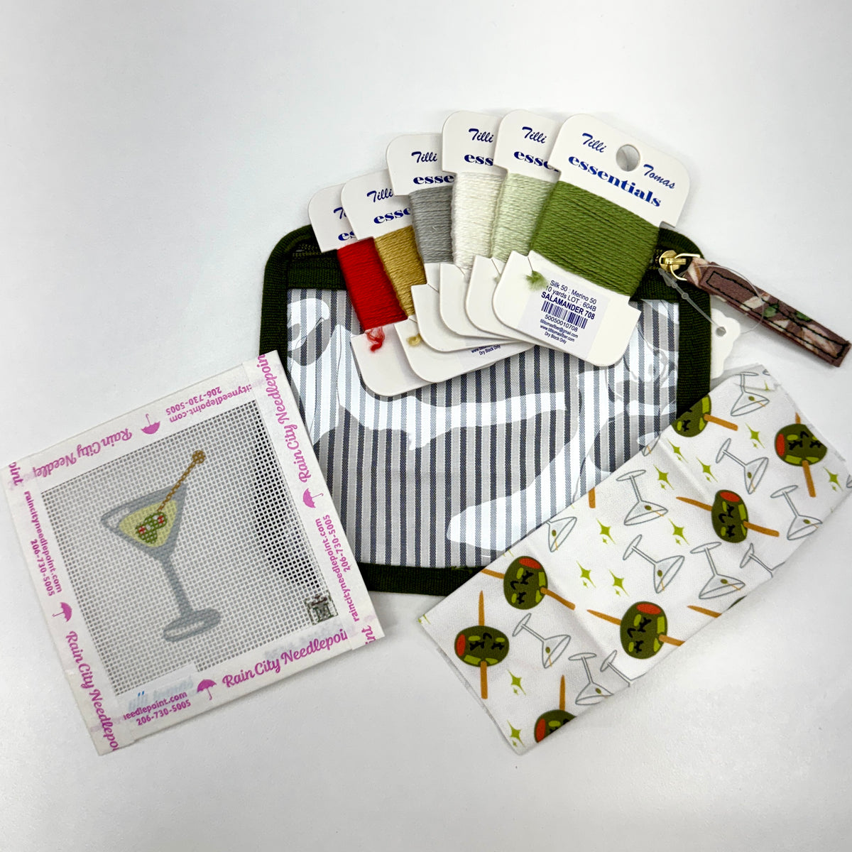 Bag Charm Kit - Martini (by Tilli Tomas)