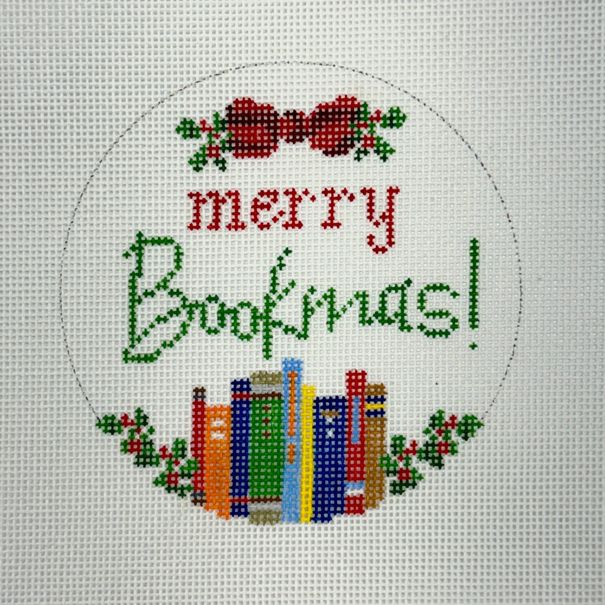 Merry Bookmas (by Wipstitch)