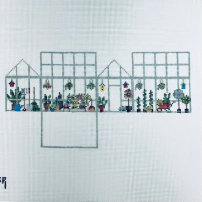 Greenhouse - mini-house (by Susan Roberts)