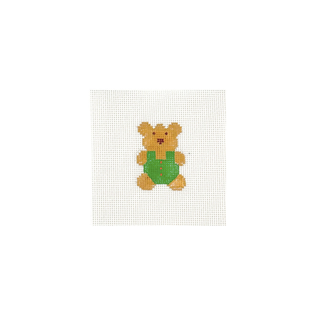 Mini Teddy - Green (by Danji Designs)