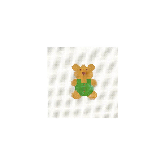 Mini Teddy - Green (by Danji Designs)