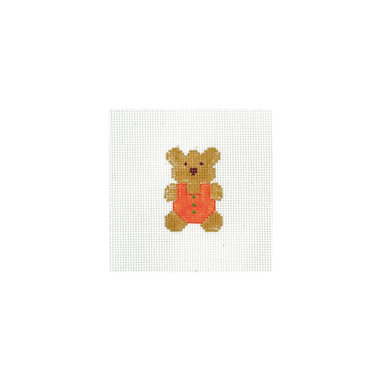 Mini Teddy - Orange (by Danji Designs)