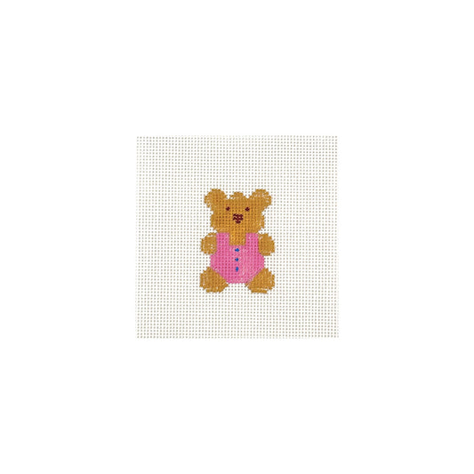 Mini Teddy - Pink (by Danji Designs)