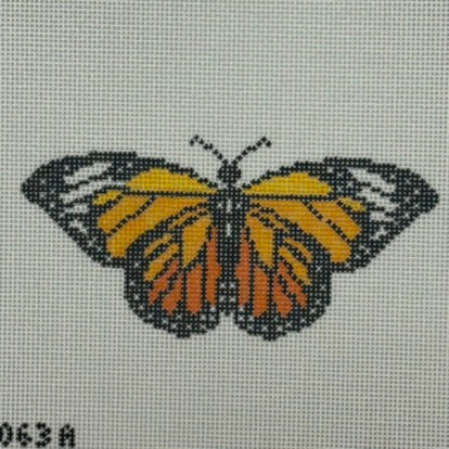 Butterfly Ornament - Monarch (by Initial K Studio)