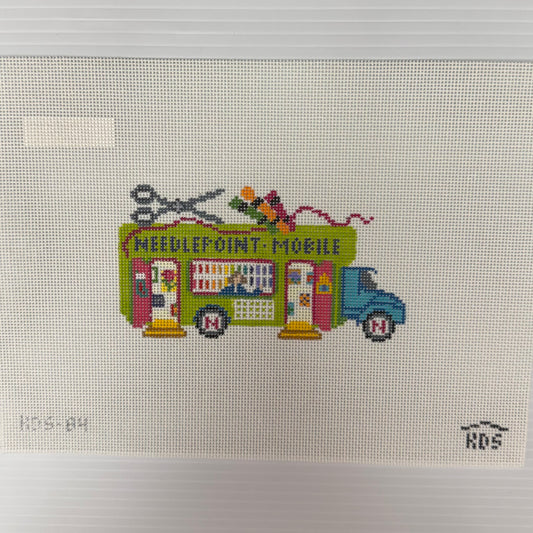 Needlepoint Mobile (by The Gingham Stitchery)
