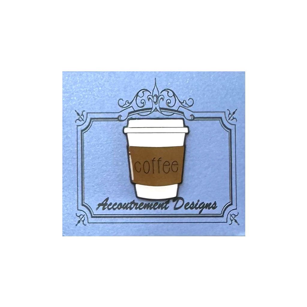 To-Go Coffee Cup needle minder