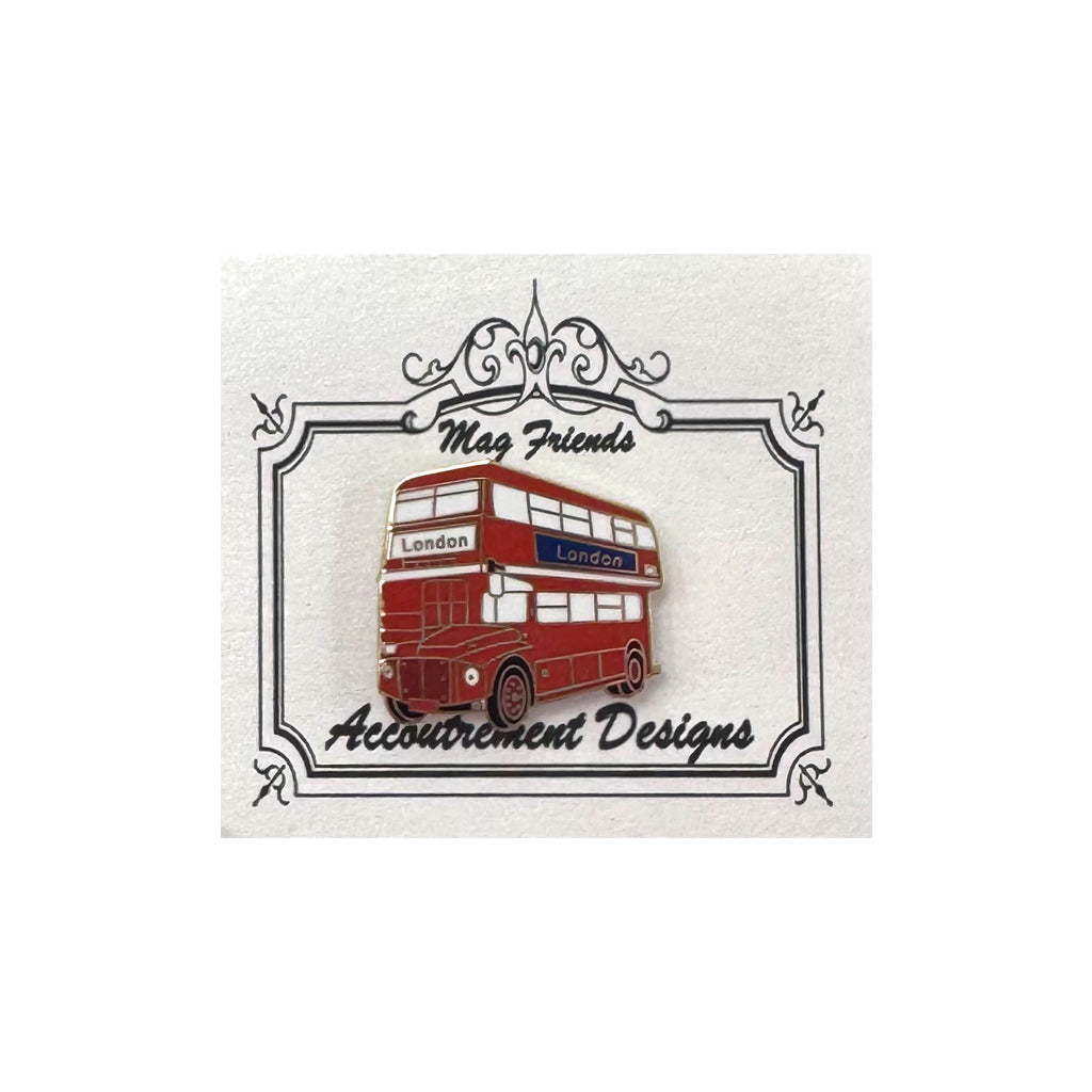 London Double Decker Bus needle minder