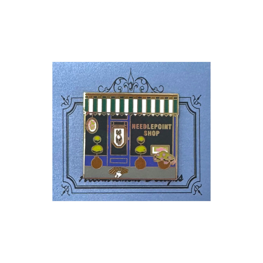 Needlepoint Shop needle minder