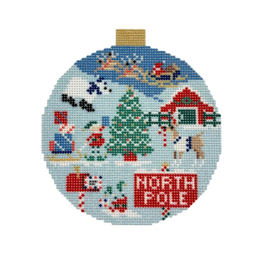 North Pole Travel Round (by Bradley Ndlpt)
