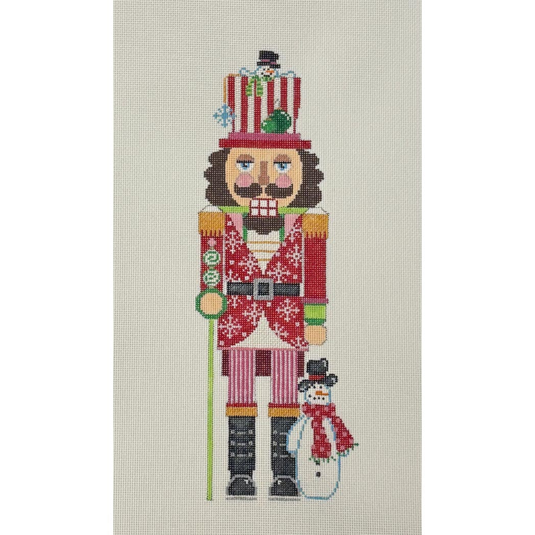 Nutcracker - Teal Gingerbread Snowglobe (by The Meredith Collection)