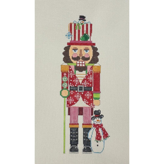 Nutcracker - Teal Gingerbread Snowglobe (by The Meredith Collection)