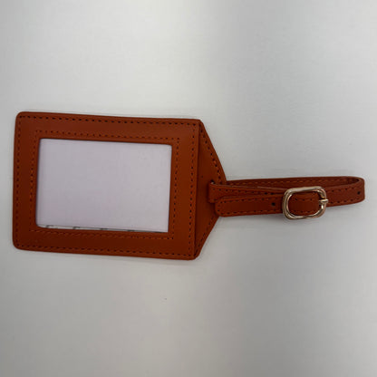 Leather Luggage Tag