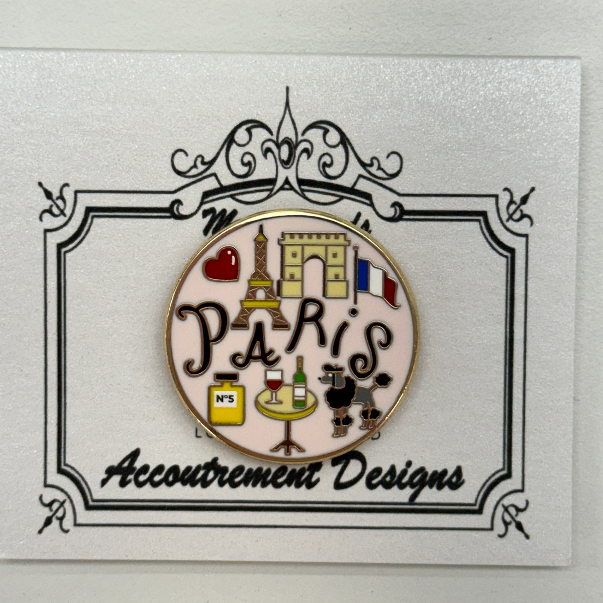 Paris Round Needle Minder