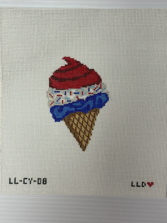 Ice Cream Cone (by Laura Love)