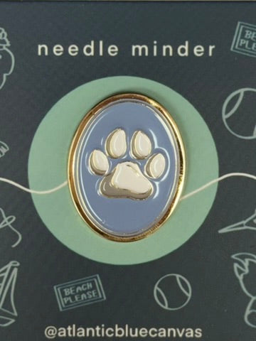 Paw Print Cameo Needle Minder