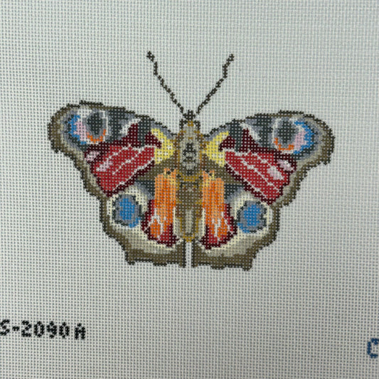 Butterfly Ornament - Peacock (by Initial K Studio)