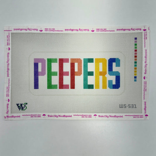 Peepers Case -Bright (by Wipstitch)