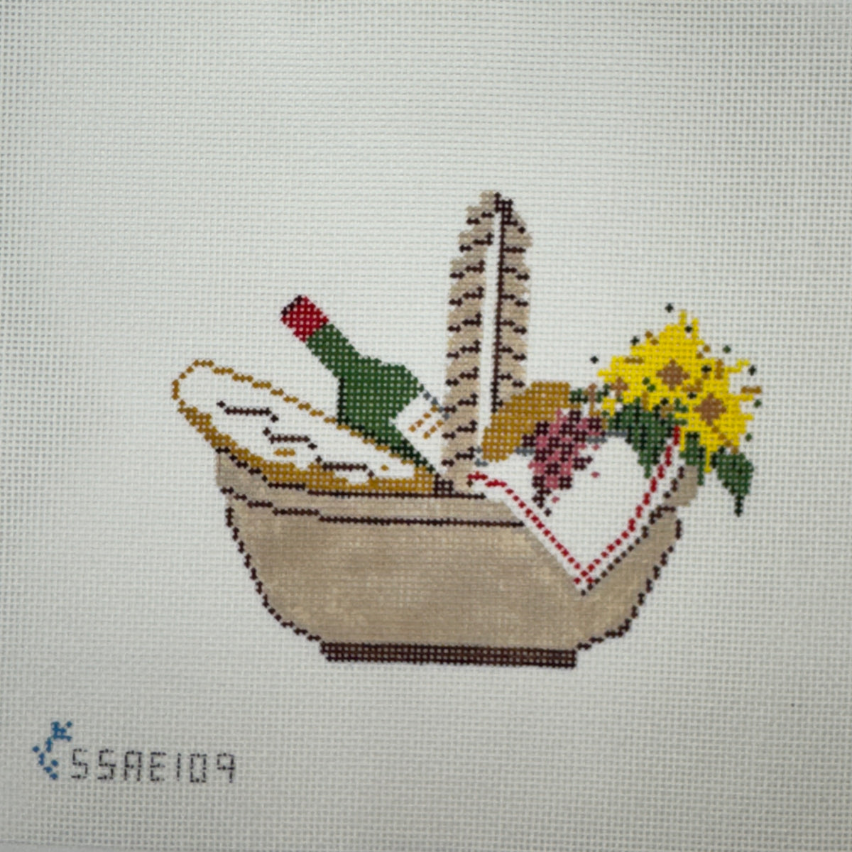 Picnic Basket (by Stitch Style)