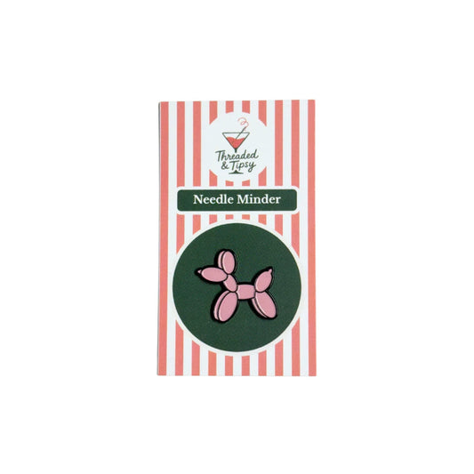 Pink Balloon Animal Needle Minder
