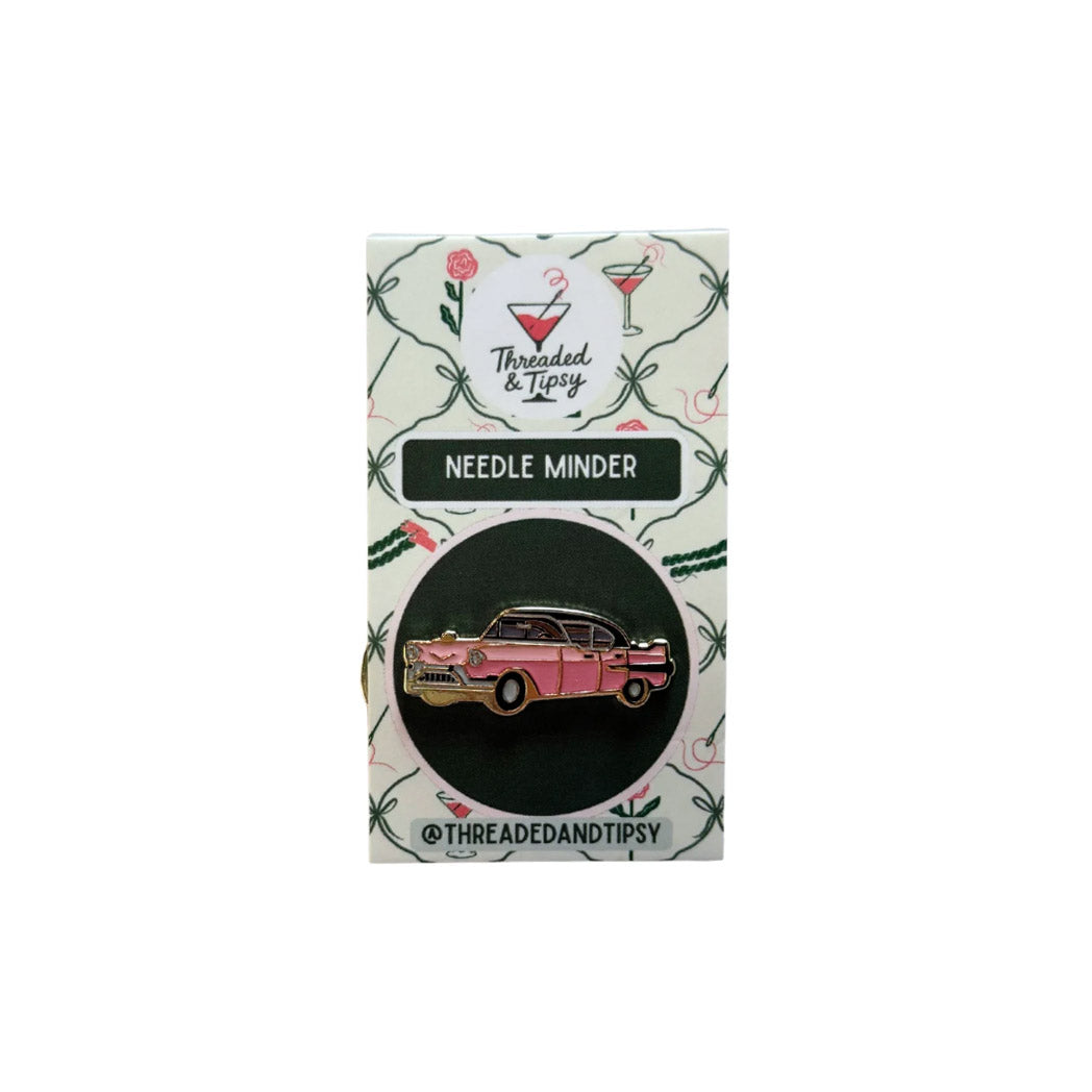 Pink Cadillac Needle Minder