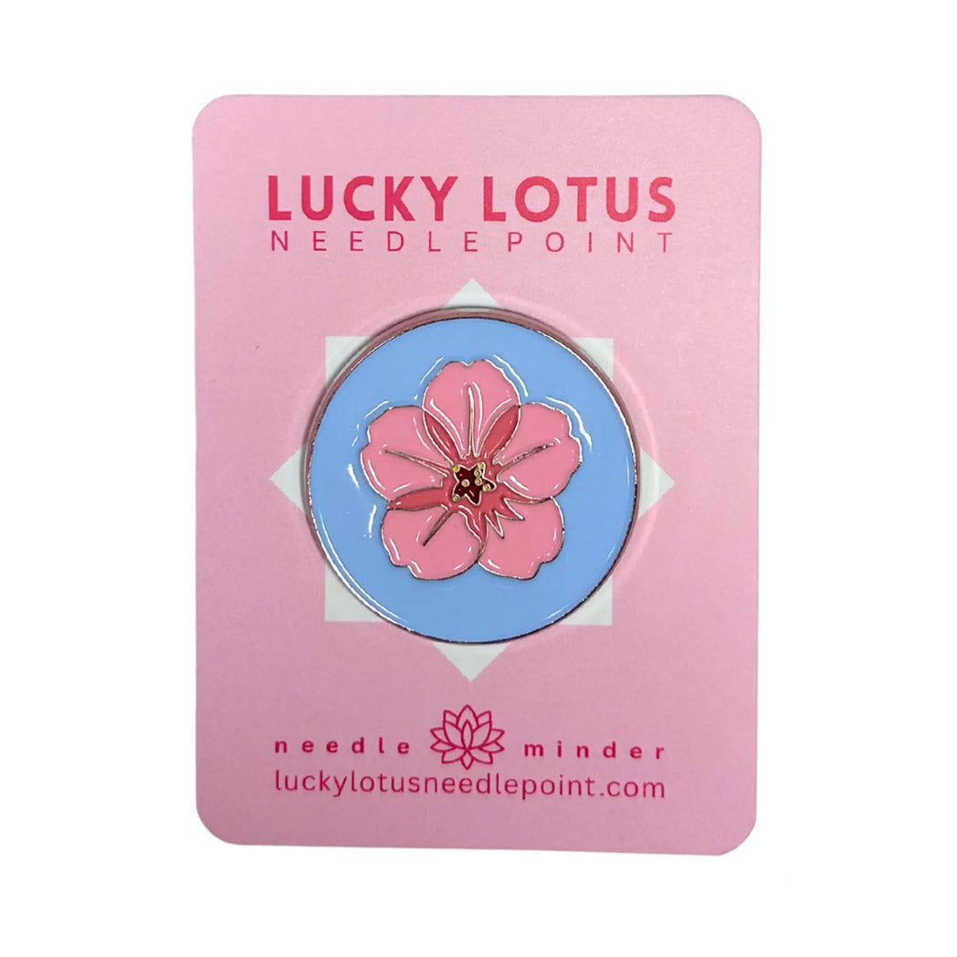 Cherry Blossom Needle Minder