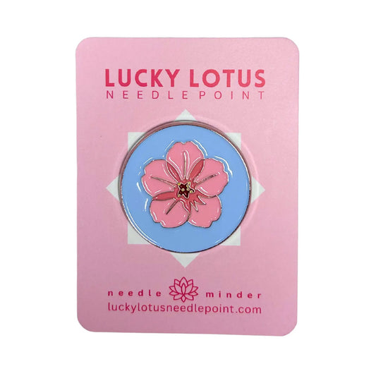 Cherry Blossom Needle Minder