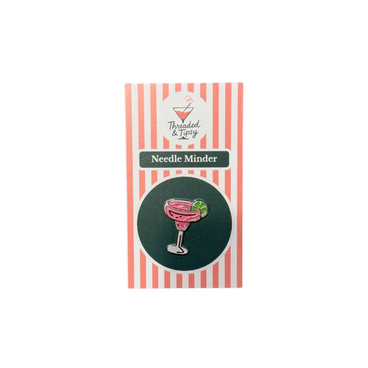 Pink Marg Needle Minder
