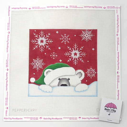 Christmas Polar Spy (by Pepperberry Designs)