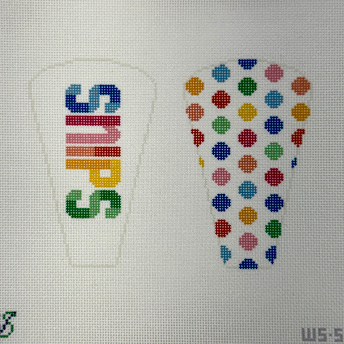 Snips Bright - Scissor Case (by Wipstitch)