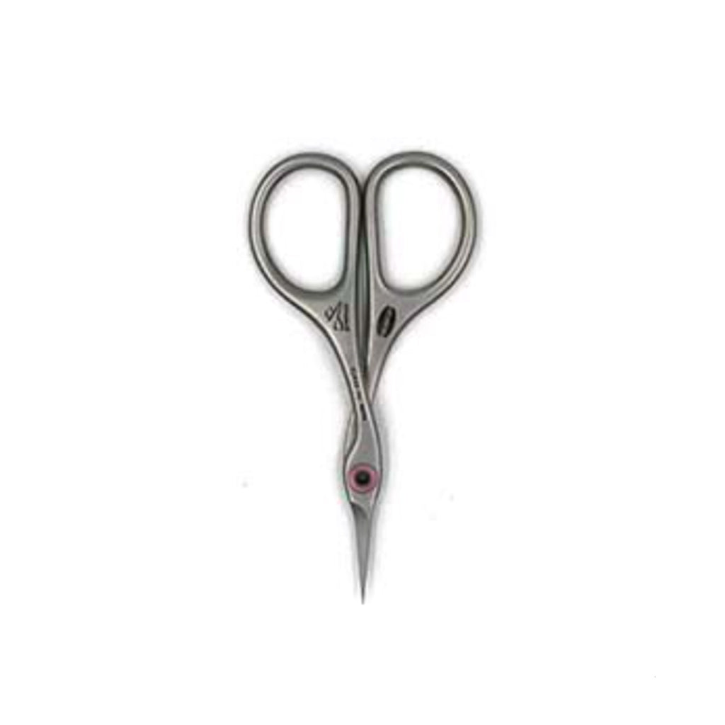 Premax 3.75" Chrome CURVED Ring-Lock Scissors X302C