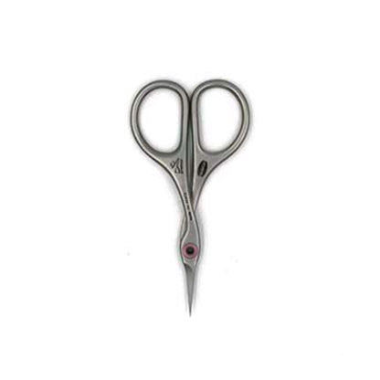 Premax 3.75" Chrome CURVED Ring-Lock Scissors X302C